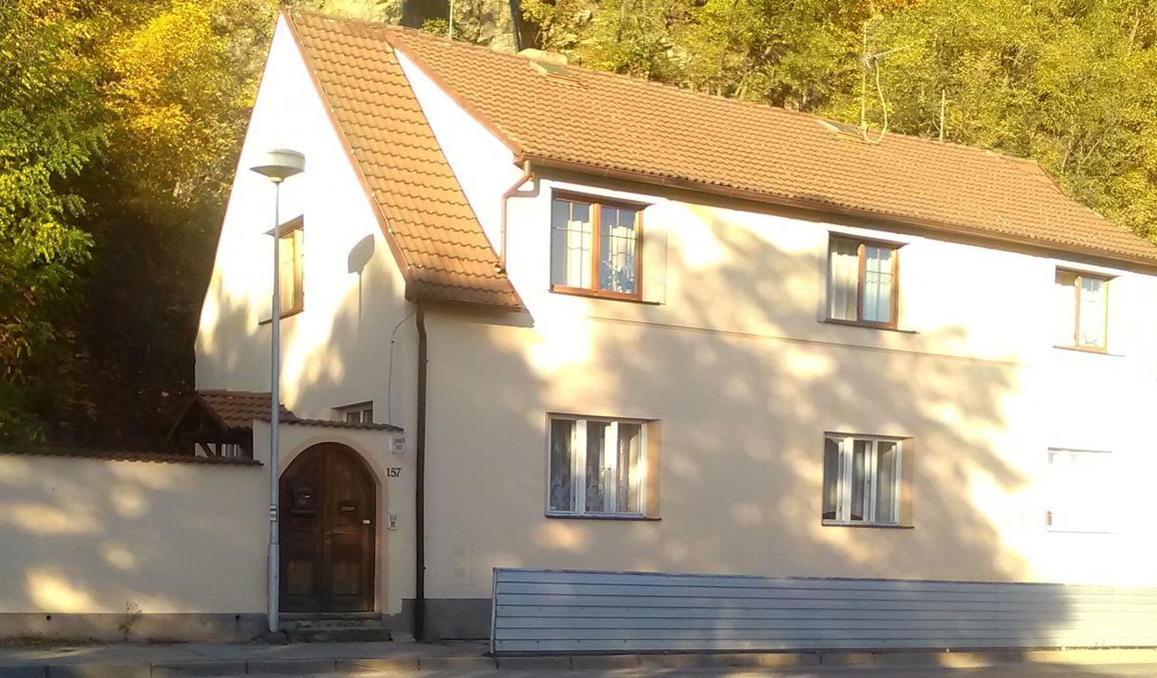 Penzion Marjanka Hluboká nad Vltavou Extérieur photo